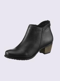 Bottines de fabrication portugaise, couleur noir, taille 41 - helline
