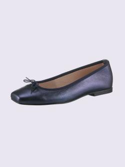 Ballerines de fabrication espagnole, couleur or autres Métallisé, taille 39 - helline