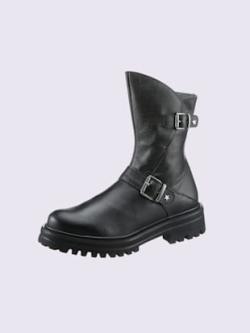 Bottes de fabrication espagnole, couleur noir, taille 37 - helline