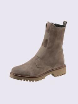 Bottines de fabrication portugaise, couleur marron, taille 40 - helline