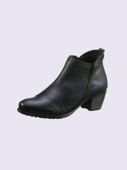Bottines de fabrication portugaise, bleu foncé uni, taille 42 - helline