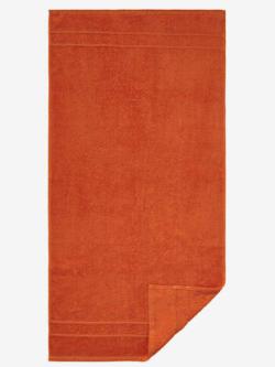Serviettes superbe qualité, couleur orange - HELLINE