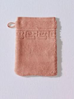 Serviette qualité luxe, coleur couleur poudre - HELLINE