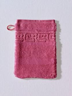 Serviette qualité luxe, coleur bruyère - HELLINE