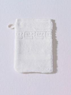 Serviette qualité luxe, coleur blanc - HELLINE