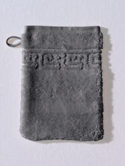 Serviette qualité luxe, coleur anthracite - HELLINE