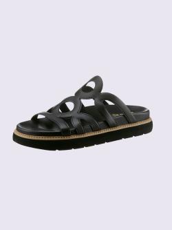Mules de fabrication espagnole, couleur noir, taille 40 - helline