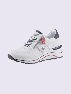 Sneakers largeur h*, couleur blanc, taille 38, marque Remonte - helline