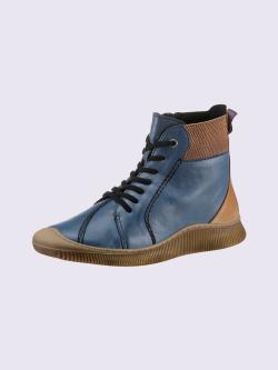 Bottines largeur g*, couleur bleu, taille 39, marque Gemini - helline