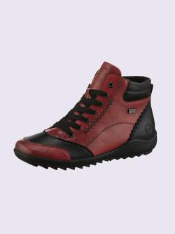 Bottines largeur g*, couleur rouge, taille 39, marque Remonte - helline