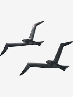 Décoration murale « mouette », coleur noir - HELLINE