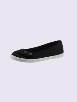 Ballerines largeur f*, couleur noir, taille 41, marque airsoft modern+ - helline