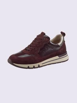 Sneakers largeur h*, couleur rouge, taille 37, marque Caprice - helline