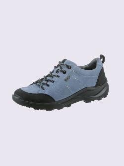 Chaussures à lacets largeur k*, bleu clair uni, taille 37, Jomos - helline