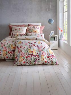 Linge de lit imprimé des deux côtés, couleur multicolore, taille 135x200 cm - 80x80 cm, marque helline home - helline