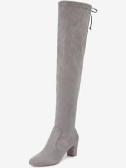 Cuissardes design élégant et féminin, gris clair uni, taille 38, LASCANA - helline