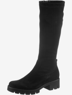 Bottes avec fonction coupe gabor best fitting, coleur noir - HELLINE