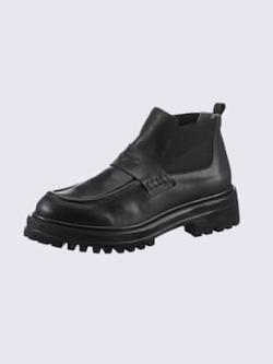 Bottines de fabrication espagnole, couleur noir, taille 37 - helline