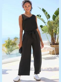 Débardeur, couleur noir, taille 38, marque Vivance - helline