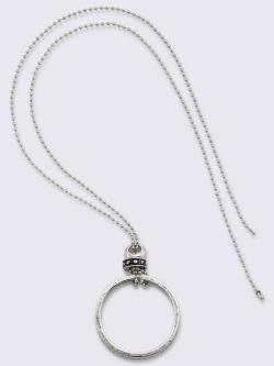 Collier chaînette, couleur argent, taille 0 - helline