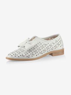 Trotteurs de fabrication espagnole, blanc uni, taille 37 - helline