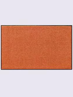 Paillasson rectangulaire, coleur terre cuite - HELLINE