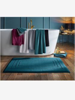 Tapis de bain, couleur noir, taille 60x100 cm, marque Vossen - helline