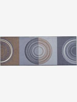Paillasson imperméable, en intérieur comme en plein air, coleur couleur ivoire-gris - HELLINE