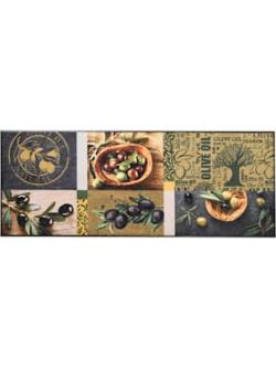 Paillasson, multicolore, taille 115x175 cm, helline home - helline