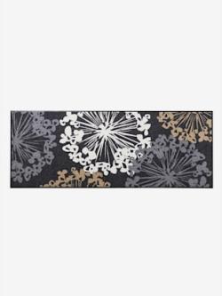 Paillasson polyamide très résistant, coleur anthracite-taupe - HELLINE