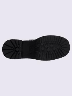 Bottes pour jambe large largeur g*, XL, noir uni, taille 39, Sheego - helline
