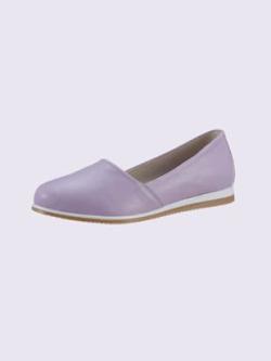 Trotteurs cuir nappa de vache, couleur violet, taille 41 - helline