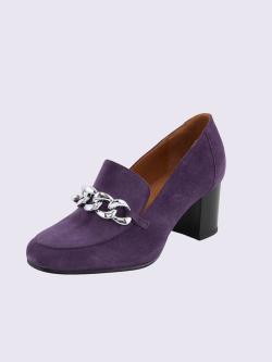 Escarpins de fabrication portugaise, couleur violet, taille 38 - helline