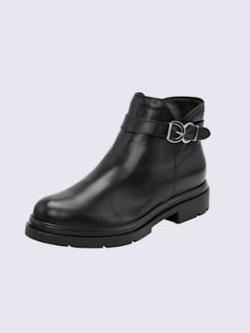Bottines de fabrication portugaise, couleur noir, taille 39 - helline