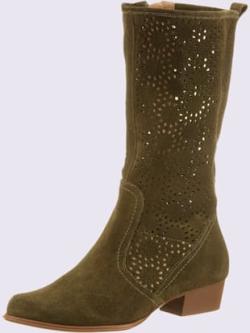 Bottes de fabrication espagnole, couleur vert, taille 41 - helline