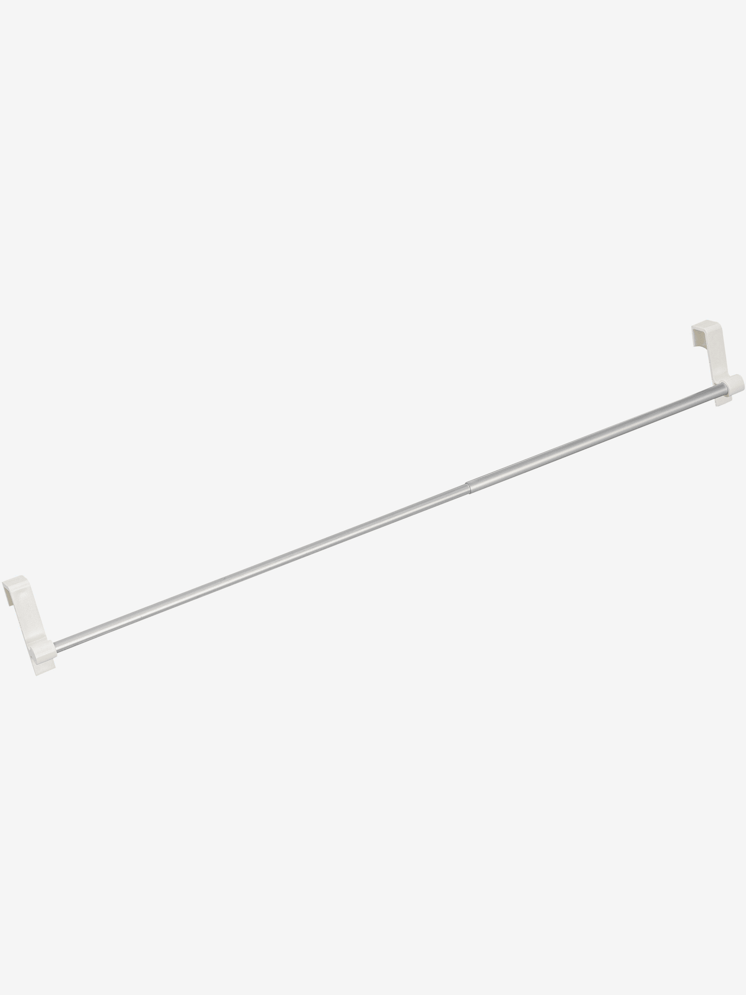 Tringle à rideaux facile et rapide à installer, couleur blanc, taille 60 cm - 105 cm, marque helline home - helline