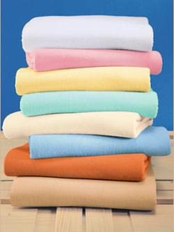 Drap-housse moelleux et chaud, couleur couleur ivoire, taille 2 pièces 100x200 cm, marque Dormisette - helline