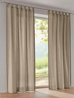 Store décoratif superbe store, couleur marron, taille 245x140 cm, marque helline home - helline