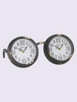 Pendule effet garanti, couleur noir, taille H/l/P env. 18/35/19 cm, marque helline home - helline