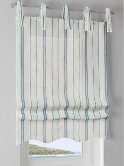 Joli store-bateau, couleur couleur ivoire, taille 140x80 cm, marque helline home - helline