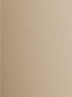 Rideau, bande en U, marron clair uni, taille 175x140 cm, helline home - helline