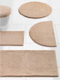 Tapis de bain facile à entretenir, coleur couleur ivoire - HELLINE