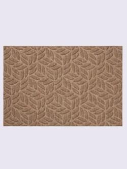 Paillasson utilisable en extérieur, coleur taupe - HELLINE
