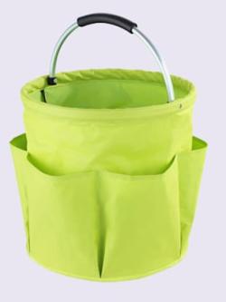 Support pour accessoires de jardinage chariot de jardin universel, couleur vert, taille H/l/P env. 50x35x35 cm, marque helline home - helline
