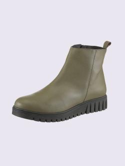 Bottines de fabrication espagnole, couleur vert, taille 38 - helline