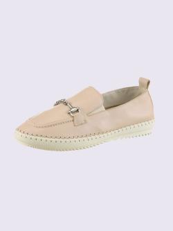 Trotteurs de fabrication portugaise, marron clair uni, taille 38 - helline