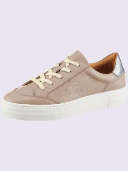 Sneakers de fabrication portugaise, marron moyen uni, taille 39 - helline