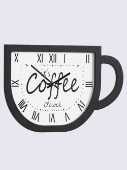 Horloge, noir/blanc, taille H/l/P env. 24/35/3,5 cm, helline home - helline