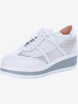 Chaussures à lacets de fabrication espagnole, couleur blanc, taille 36 - helline