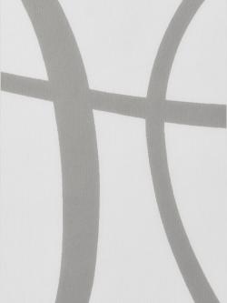 Rideaux, Œillets, blanc à motifs, taille 145x270 cm, helline home - helline